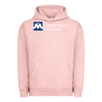 Pigment Salmon University of Mary, Apparel Urban Hoodie - linhVisuals