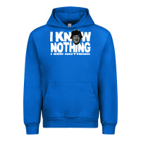 Cobalt i know nothing Urban Hoodie - linhVisuals