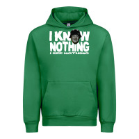 Emerald i know nothing Urban Hoodie - linhVisuals