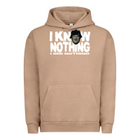 Pigment Burro i know nothing Urban Hoodie - linhVisuals