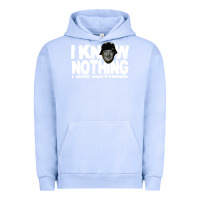Pigment Grape Ice i know nothing Urban Hoodie - linhVisuals