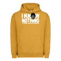 Pigment Peanut Butter i know nothing Urban Hoodie - linhVisuals