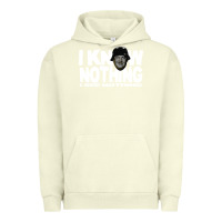 Pigment Pistachio i know nothing Urban Hoodie - linhVisuals