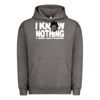 Pigment Tornado i know nothing Urban Hoodie - linhVisuals