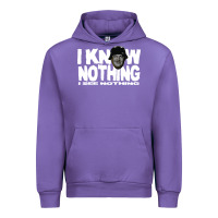 Tulip i know nothing Urban Hoodie - linhVisuals