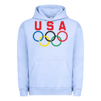 Pigment Grape Ice OLYMPIC RINGS Urban Hoodie - linhVisuals