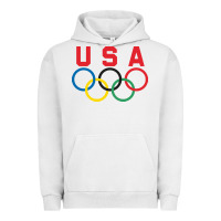 Pigment Lunar Rock OLYMPIC RINGS Urban Hoodie - linhVisuals