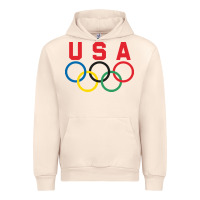 Sandshell OLYMPIC RINGS Urban Hoodie - linhVisuals