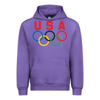 Tulip OLYMPIC RINGS Urban Hoodie - linhVisuals
