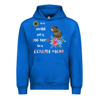 Cobalt funny be a green cheek conure parrot bird mom mother sweatshirt Urban Hoodie - linhVisuals