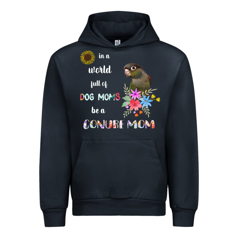 Funny Be A Green Cheek Conure Parrot Bird Mom Mother Sweatshirt Urban Hoodie by linhVisuals | Teevron