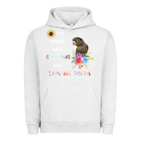 Pigment Lunar Rock funny be a green cheek conure parrot bird mom mother sweatshirt Urban Hoodie - linhVisuals