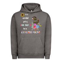 Pigment Tornado funny be a green cheek conure parrot bird mom mother sweatshirt Urban Hoodie - linhVisuals