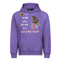Tulip funny be a green cheek conure parrot bird mom mother sweatshirt Urban Hoodie - linhVisuals