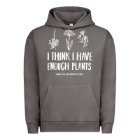 Pigment Tornado i think i have enough plants Urban Hoodie - linhVisuals