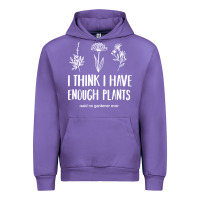 Tulip i think i have enough plants Urban Hoodie - linhVisuals