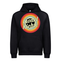 Black lionel richie Urban Hoodie - linhVisuals