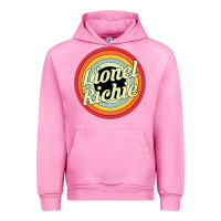Fuchsia Pink lionel richie Urban Hoodie - linhVisuals