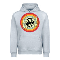 Heather Grey lionel richie Urban Hoodie - linhVisuals