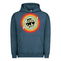 Pigment Midnight Navy lionel richie Urban Hoodie - linhVisuals