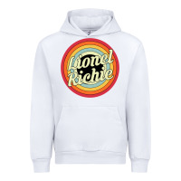 White lionel richie Urban Hoodie - linhVisuals