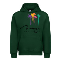 Forest Green mirage Urban Hoodie - linhVisuals