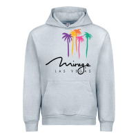 Heather Grey mirage Urban Hoodie - linhVisuals