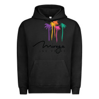 Pigment Black mirage Urban Hoodie - linhVisuals