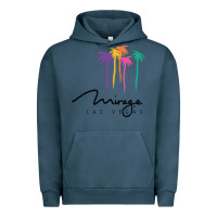 Pigment Midnight Navy mirage Urban Hoodie - linhVisuals