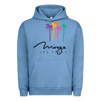 Pigment Pebble Blue mirage Urban Hoodie - linhVisuals