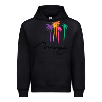 Black mirage Urban Hoodie - linhVisuals