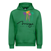 Emerald mirage Urban Hoodie - linhVisuals