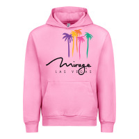 Fuchsia Pink mirage Urban Hoodie - linhVisuals