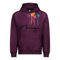 Mauve Wine mirage Urban Hoodie - linhVisuals