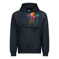 Navy mirage Urban Hoodie - linhVisuals