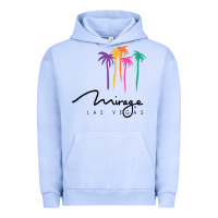 Pigment Grape Ice mirage Urban Hoodie - linhVisuals