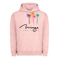Pigment Salmon mirage Urban Hoodie - linhVisuals