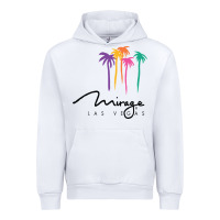 White mirage Urban Hoodie - linhVisuals