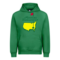 Emerald MASTERS TOURNAMENT GOLF Urban Hoodie - linhVisuals