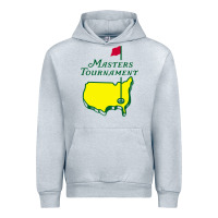 Heather Grey MASTERS TOURNAMENT GOLF Urban Hoodie - linhVisuals