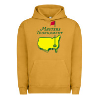 Pigment Peanut Butter MASTERS TOURNAMENT GOLF Urban Hoodie - linhVisuals
