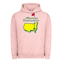Pigment Salmon MASTERS TOURNAMENT GOLF Urban Hoodie - linhVisuals
