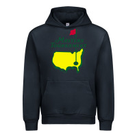 Navy MASTERS TOURNAMENT GOLF Urban Hoodie - linhVisuals