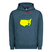 Pigment Midnight Navy MASTERS TOURNAMENT GOLF Urban Hoodie - linhVisuals