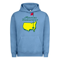 Pigment Pebble Blue MASTERS TOURNAMENT GOLF Urban Hoodie - linhVisuals