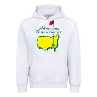 White MASTERS TOURNAMENT GOLF Urban Hoodie - linhVisuals