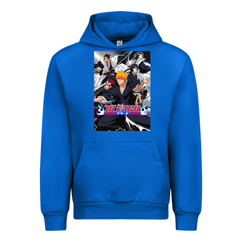 Bleachs Anime Urban Hoodie by linhVisuals | Teevron