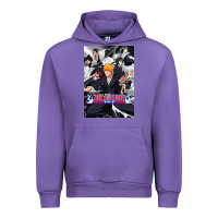 Tulip Bleachs Anime Urban Hoodie - linhVisuals