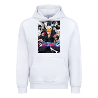 White Bleachs Anime Urban Hoodie - linhVisuals