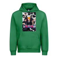 Emerald Bleachs Anime Urban Hoodie - linhVisuals